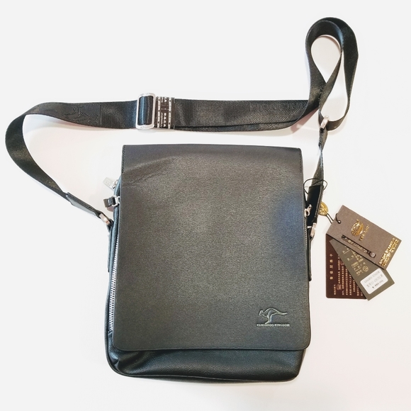 kangaroo kingdom messenger bag
